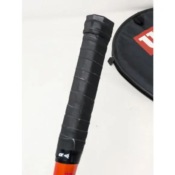 Wilson 50 Hammer Squash Racket Racquet-With Case - Picture 6 of 7